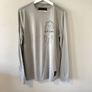 Roark Run Amok Long Sleeve Running Shirt Sz M